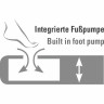 Надувной матрас HIGH PEAK AIR BED SINGLE серый HP-40032